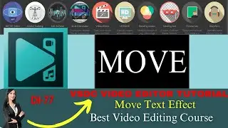 Move Text 180° in VSDC! - VSDC Free Video Editor Tutorial