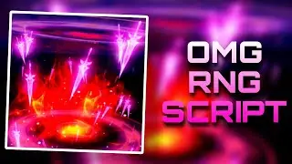 Omg RNG Script | Auro Roll, Inf Luck Potion | Mobile (Android & IOS)