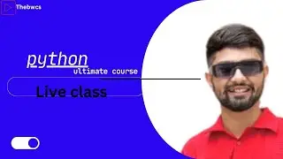 Master Python Live: Interactive Coding Session for Beginners to Pros! day3