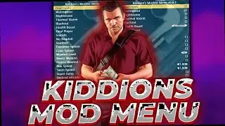 Unlocking GTA 5's Potential: Free Kiddions Mod Menu 2023 Download