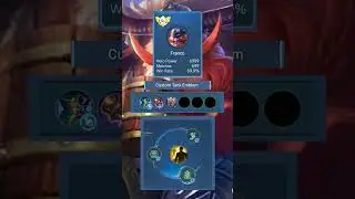 Franco best build 2024 | Mobile legends