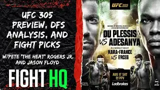 UFC 305 Preview, DFS/Betting Analysis, and Fight Picks | Fight HQ