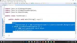 Session 21 - Selenium Automation Frameworks Part - 4 | Reading Test Data from Excel sheet
