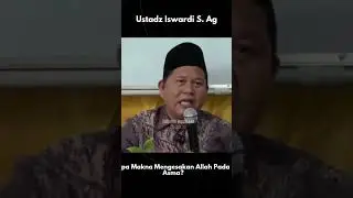 Apa Makna Mengesakan Allah Pada Asma ?