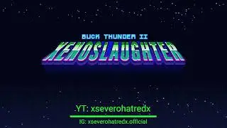 High On Life! Buck Thunder II Xenoslaughter! #gaming #rickandmorty #solaropposites #highonlife