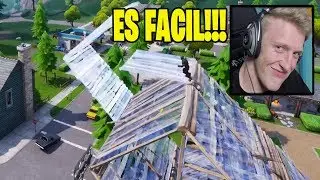 TFUE MUESTRA LA CONSTRUCCIÓN 90' Y RUSHEO DESPUES DEL NERFEO A LA CONSTRUCCIÓN - FORNITE JUGADAS