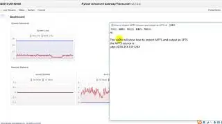 How to import MPTS streams and output as SPTS?