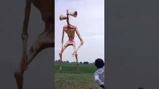 Siren 🚨 Head killed with Gun 🤯 | the strange #sirenhead #siren bhoot wala