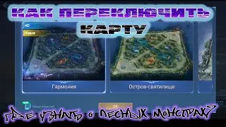 Как переключить карту в Мобайл Легендс? Где можно изучить всех лесных крипов? Я покажу, жми плей.