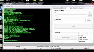 QTab V500  MT6737M  7.0 Read scatter File With CM2
