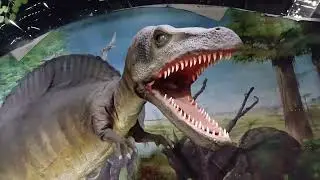 at the me museum | lazy funny Tyrannosaurus met🥹