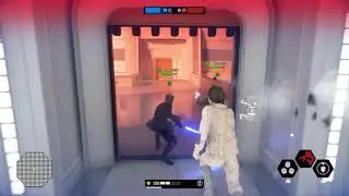 When I used to play BF2 | 4v4 Leia gameplay