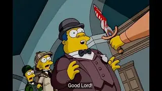 Marge Simpson cockney accent | The Simpsons