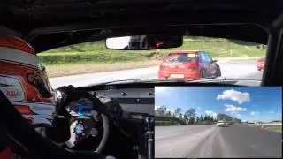 Ring Djursland - 06/09-15 - Youngtimer Heat 3 - BMW 318ti