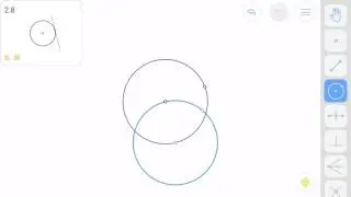 Euclidea 2.8 (Beta 8) Solution walkthrough