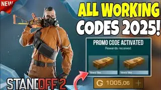 ⚠️SURPRISE✨CODES⚠️ALL WORKING CODES IN STANDOFF 2 PROMO CODES 2025 | STANDOFF 2 CODE