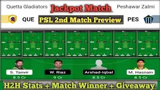 QUE vs PES Dream11 prediction Live