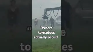 REAL twisters threatened filming Twisters