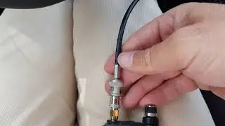 From weak to maximal Airband signal  - three antennas test