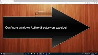 Active Directory Integration In SSH Jump Server - Ezeelogin || How to Integrate AD In Jump Server.