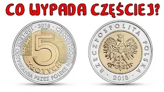 Co wypada częściej? ORZEŁ czy RESZKA?