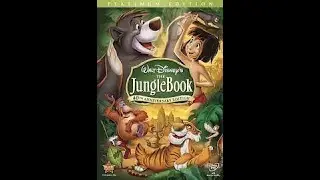 Opening to The Jungle Book 2007 DVD