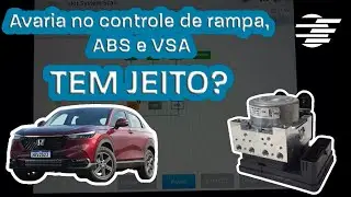 VSA, ABS and Ramp Control system failure - New HRV 2023