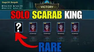 THIS RARE DESTROYS THE SCARB KING RAID: SHADOW LEGENDS (deadrise #9)