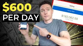 4 LAZIEST Ways To Make Money Online In 2024 ($600/Day) For Beginners