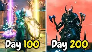 I Spent 200 days in Valheim (Ashlands Update) w/ Epic Loot Mod