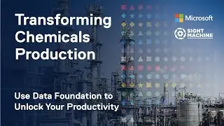 Transforming Chemicals Production: Use Data Foundation to Unlock Productivity