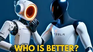 Tesla Bot VS Boston Dynamics Robot