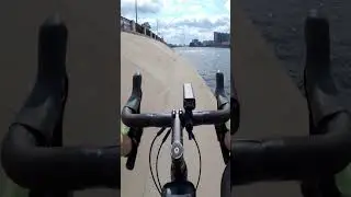 Опасная езда на Велосипеде.
