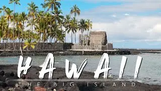 Hawaii | THE BIG ISLAND | Volcanoes, Lava Tubes, Turtles & Black Sand Beaches