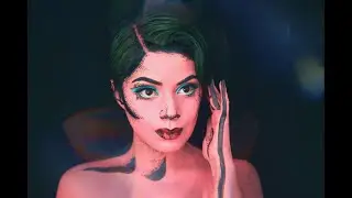 Pop Art Makeup