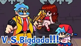 Friday Night Funkin' | VS. Boyfriend's Dad [Skin Mod]  