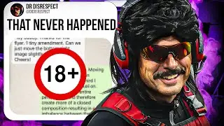 Dr Disrespect FULL RESPONSE to Allegations