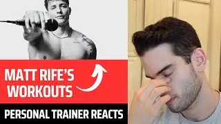 Personal Trainer Reacts to Matt Rife's Workout Routine