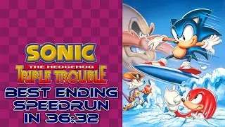 Sonic Triple Trouble (GG/GCN) ✪ Tails - Best Ending Speedrun in 
