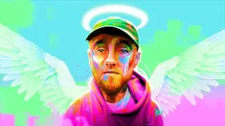 Ganja White Night - Mac Miller Tribute - Champagne x Blue World (Mashup) | Timelapse | Music Video