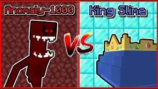 Anomaly Battles #1 | Anomaly-1000 vs Terraria's King Slime