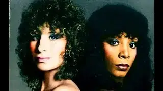 Barbra Streisand and Donna Summer In Song ( Kennedy Center Honors 2008 )