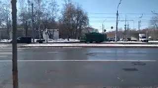 Самый старый троллейбус в Казани 05.03.2022 