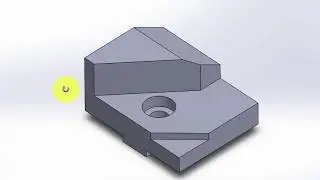 Tutorial SolidWorks 2018 - Pieza 36 *Para movil*