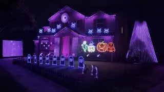 Monster Mash / Only the Young - 2023 Halloween Light Show