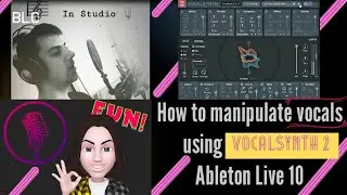 iZotope VocalSynth2 (Ableton Live 10) tutorial