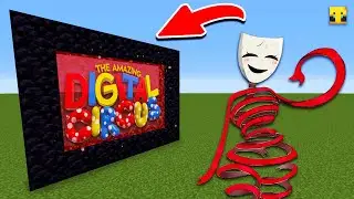 How To Make A Portal To The Gangle Dimension in Minecraft