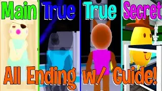 BUNNY'S FUNERAL ALL ENDING GUIDE