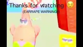 NEW OUTRO :) **EARRAPE WARNING**