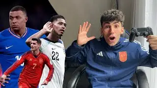 Pruebo ganar la Eurocopa 2024 con España
